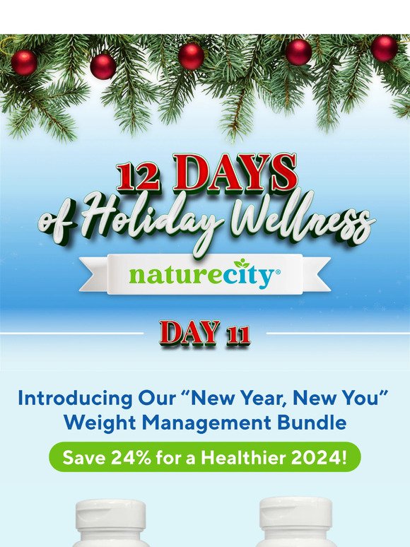  NatureCity True-Slim Weight and Fat Loss