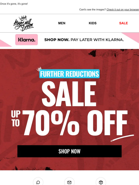 🚨Up to 70% off ends SOON! 🚨