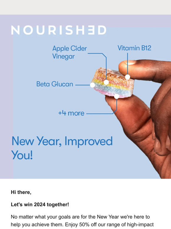 New Year, Improved You ✨