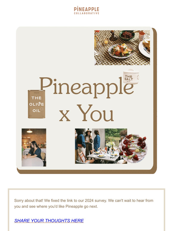 Pineapple x You 👀 (FIXED LINK!)