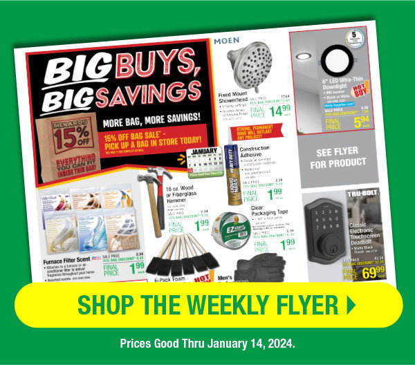Prices Good Thru January 14, 2024
