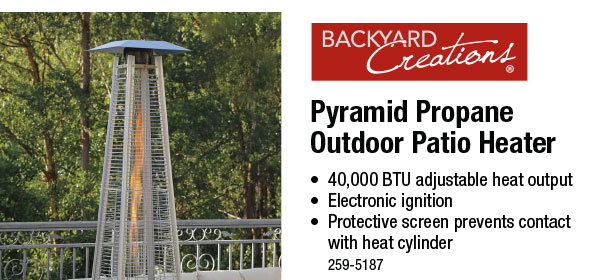 Pyramid Propane Outdoor Patio Heater