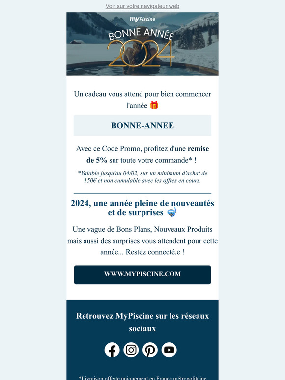 Un cadeau vous attend 🎁