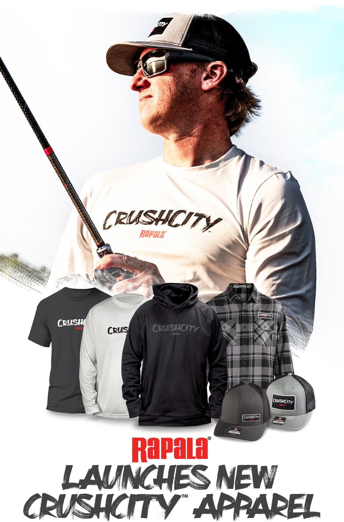 Rapala: Rapala Launches Brand New CrushCity Apparel!
