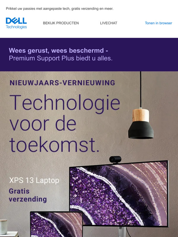 Nieuwe tech voor nieuwe ondernemingen in 2024.