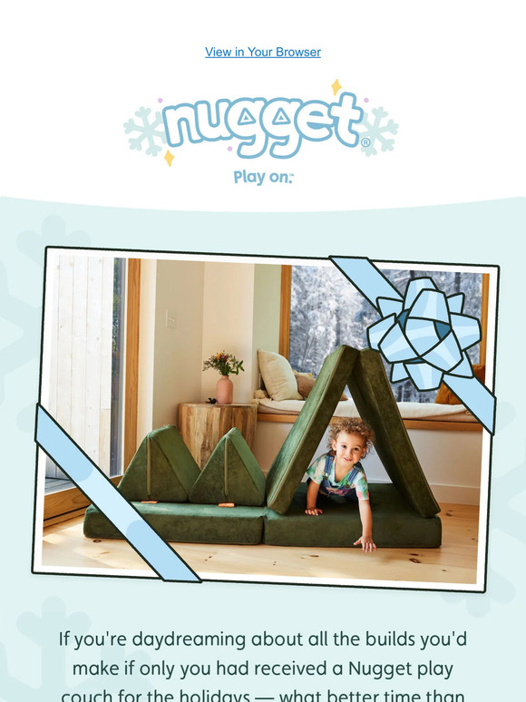 Nugget Comfort Nugget still on your wishlist? Milled