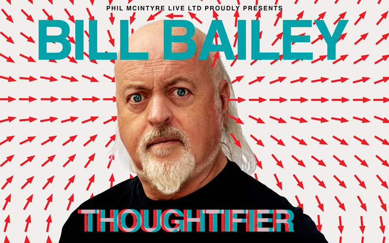 theticketfactory Bill Bailey, Kew The Music, Free Radio Hits Live 2024