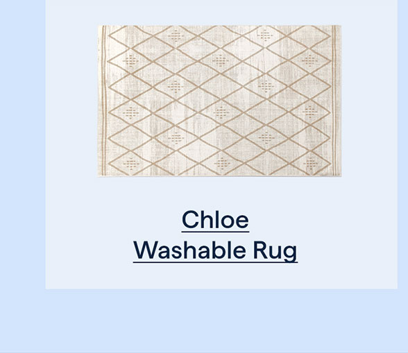 Chloe Washable Rug