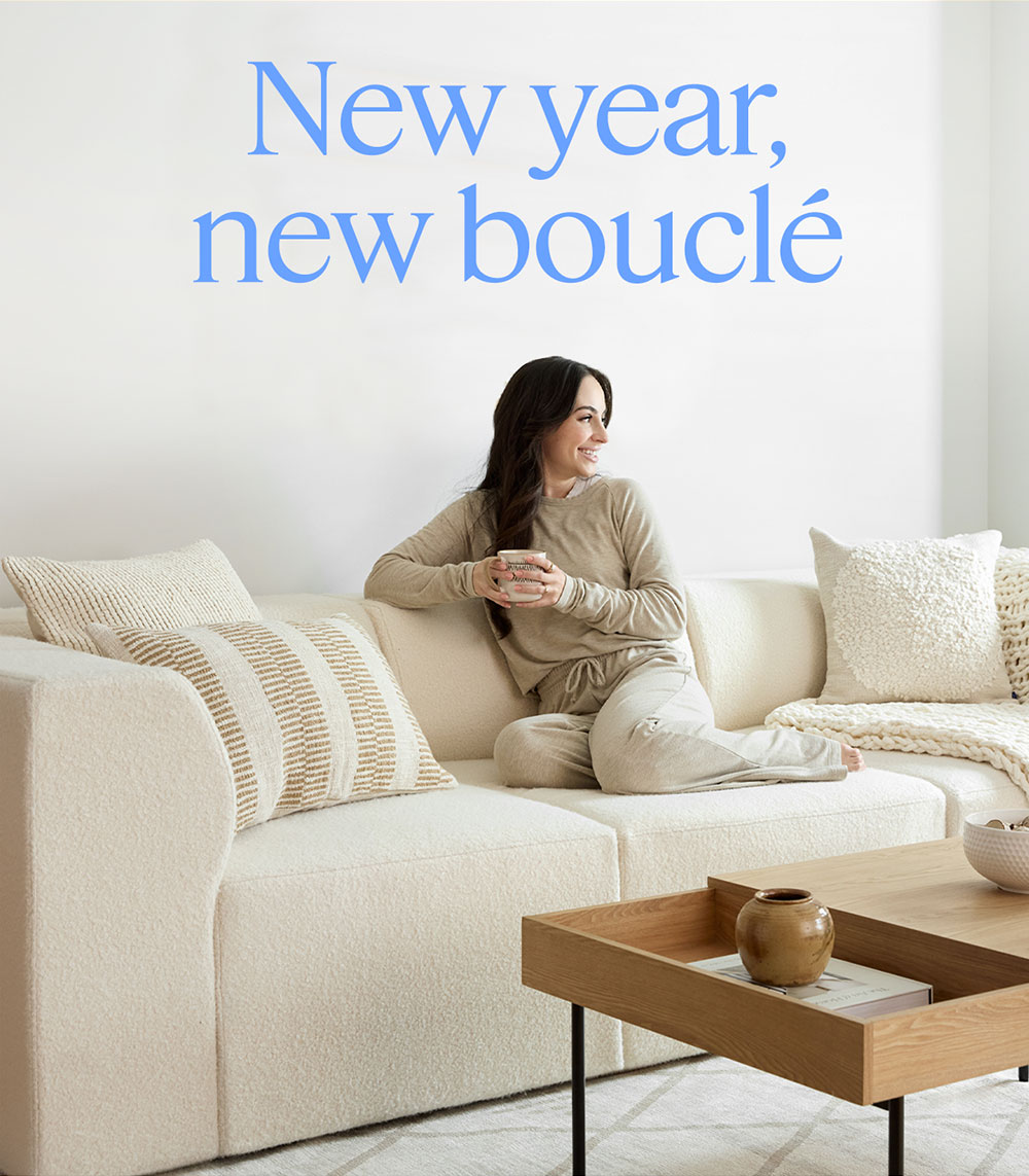 New year, new bouclé