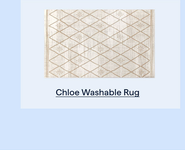 Chloe Washable Rug