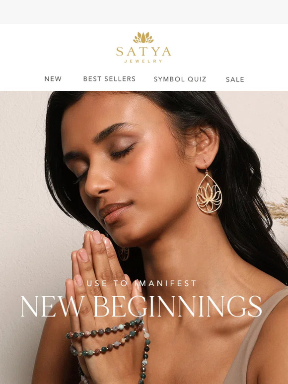 Satya Jewelry: NEW malas for manifesting your 2024 dreams 📿 | Milled