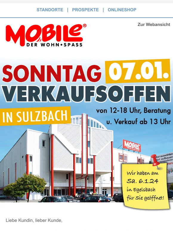 Mobile Sulzbach Prospekt