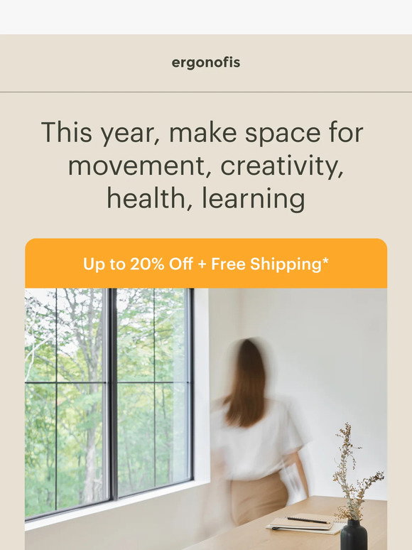 Ergonofis: In 2024, Make Space for YOU. | Milled