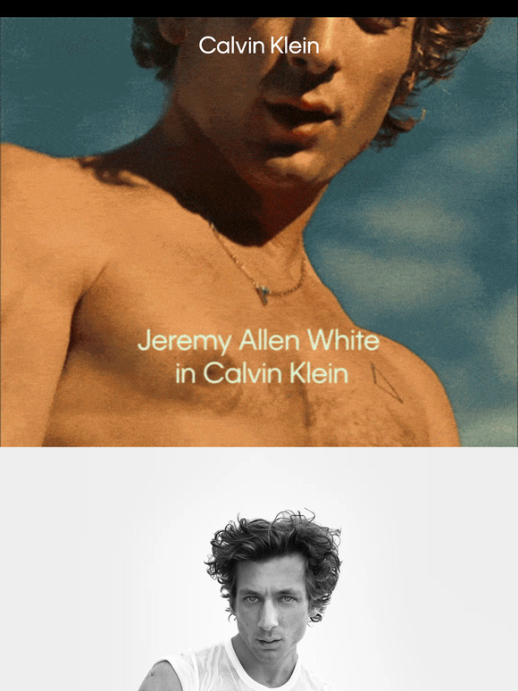 Calvin Klein: Jeremy Allen White in Iconic Underwear | Milled