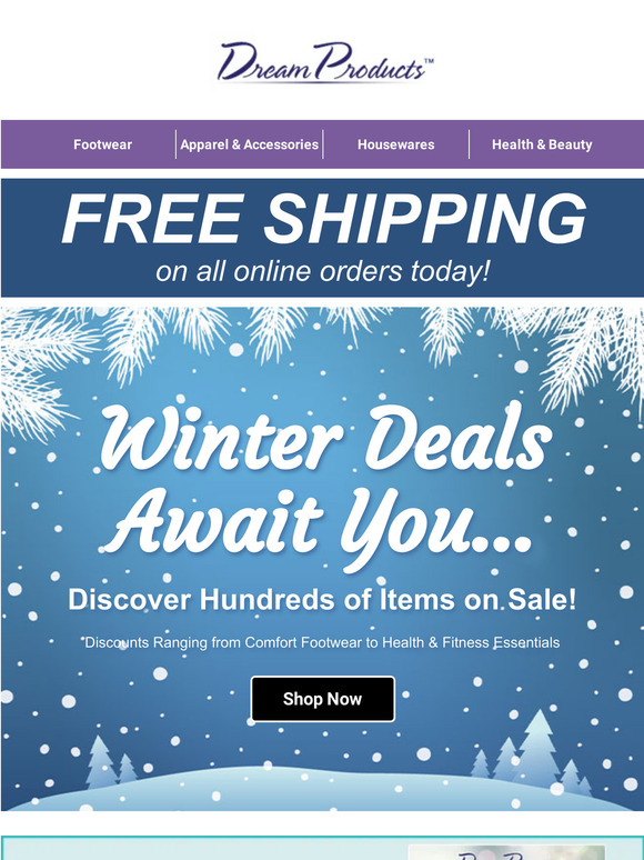 dream products New Offers Are HERE... Milled