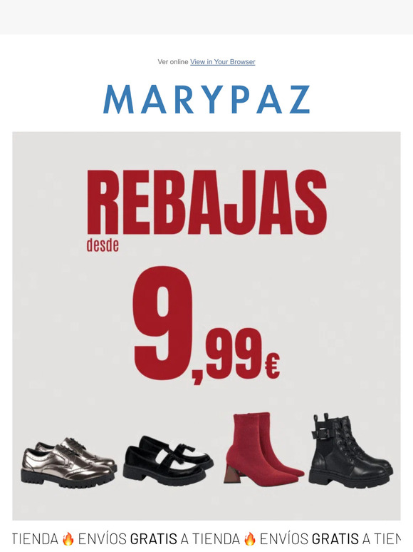 Marypaz ES REBAJAS Online y en tiendas. Desde 9 99 Milled