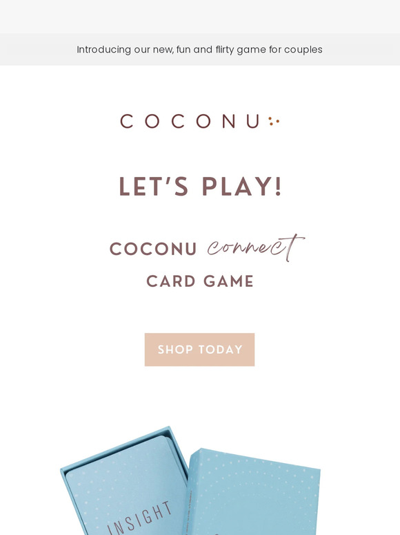 Our Coconu Connect Card Game is HERE!