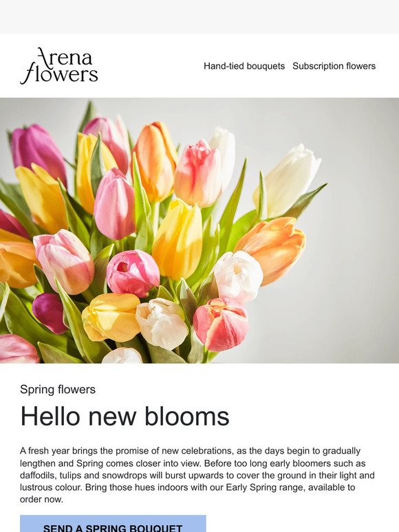 Hello new blooms