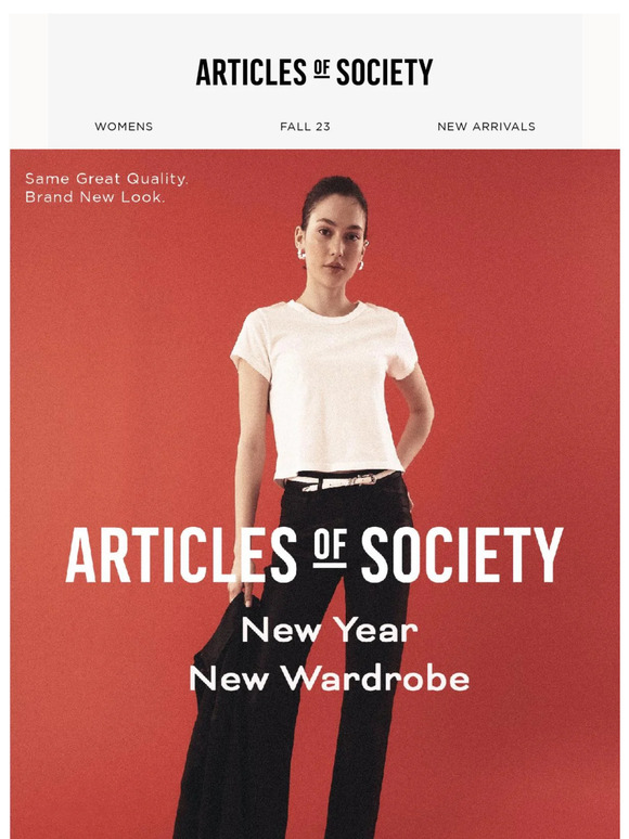 New Year - New Wardrobe. Shop all the latest!  👖  ❤️