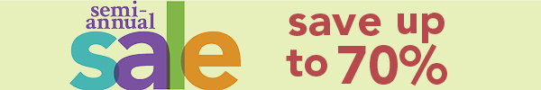 Shop the semi-annual sale
