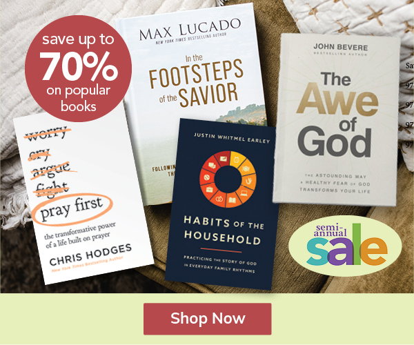 Shop the semi-annual sale at Churchsource!