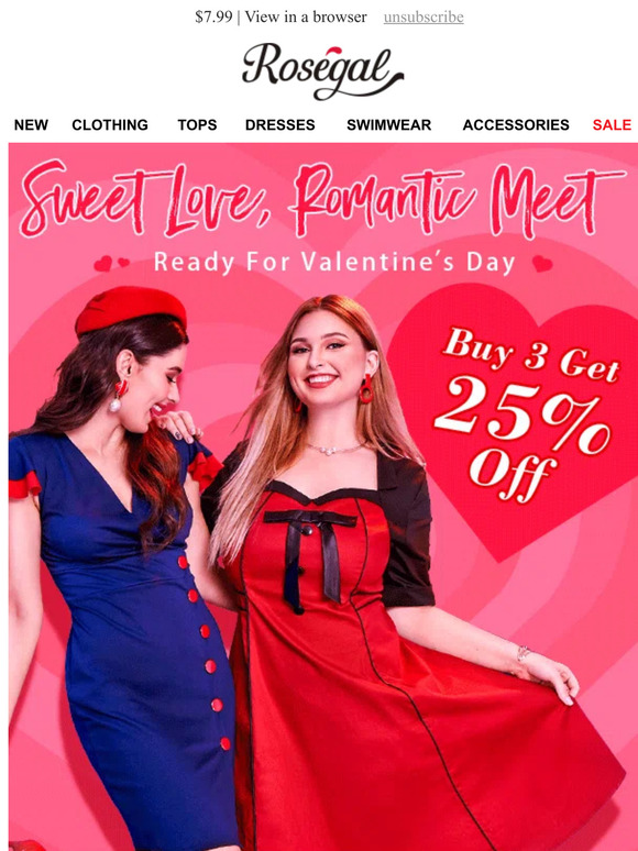 Ready For Valentines Day
