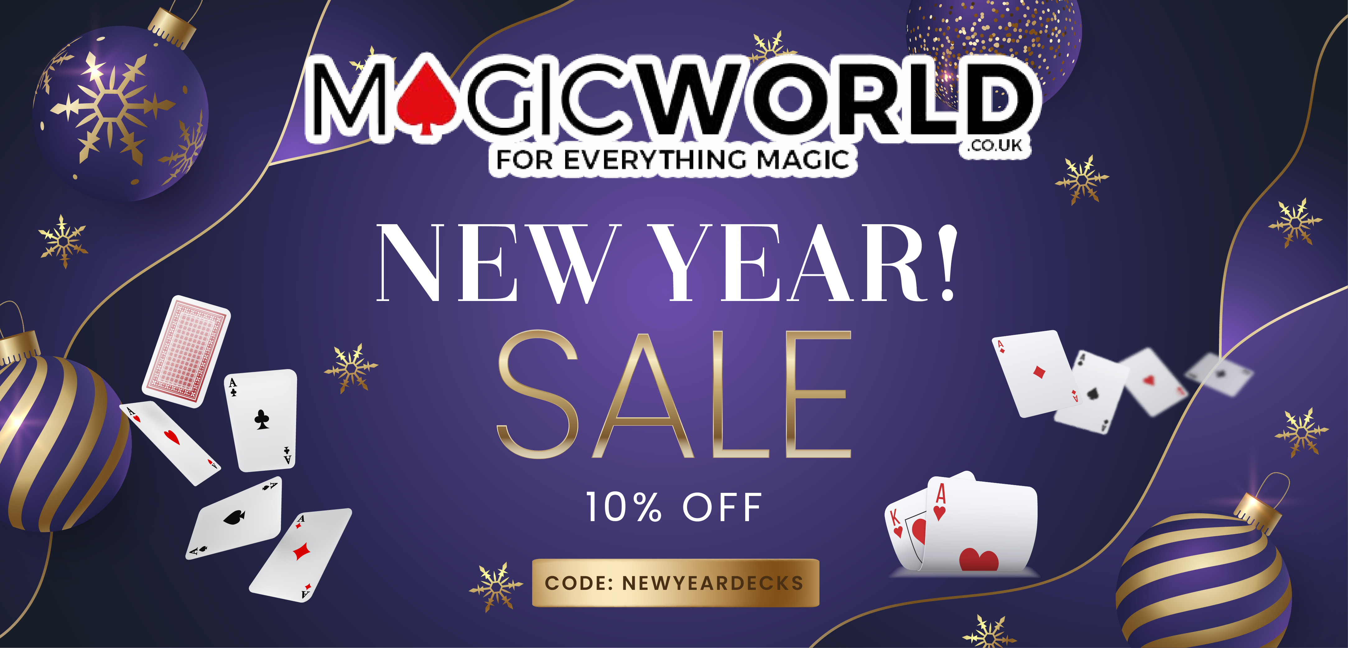 MagicWorld New Year Sale Happy 2024 Milled   EymcQ OKZjj0 