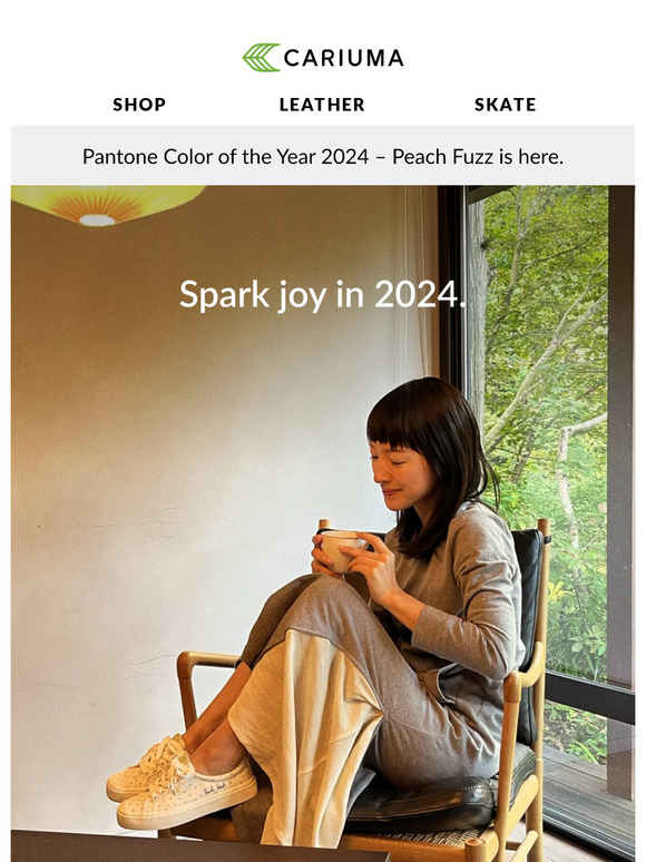 Cariuma: Spark joy in 2024 | Milled