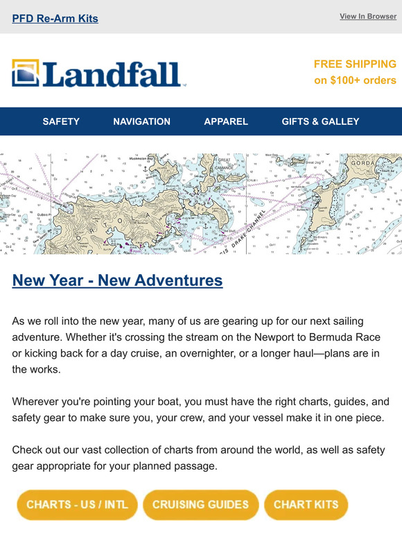 New Year - New Adventures @Landfall
