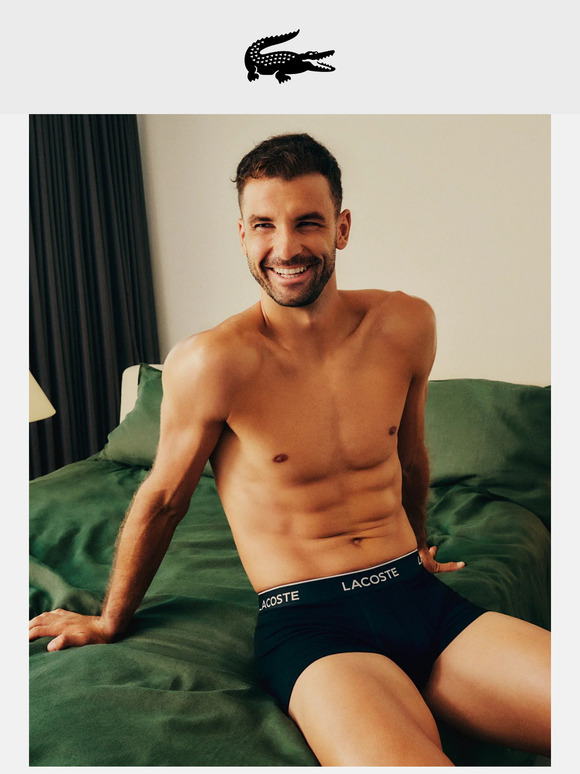 Lacoste Underwear, Grigor Dimitrov