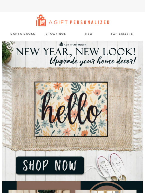 Upgrade up your space with our New Year deals