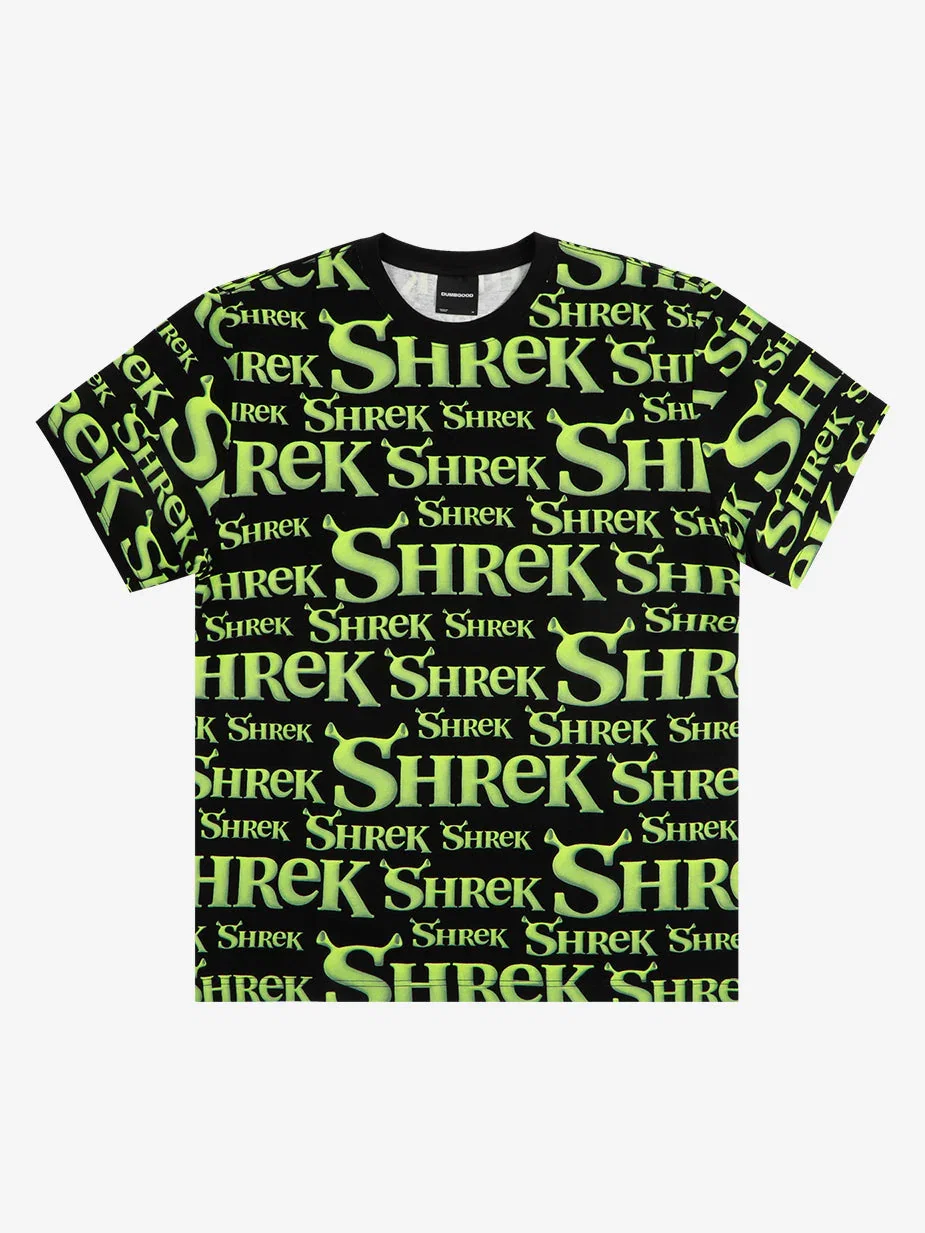 Image of Repeat Shrek Logo Tee