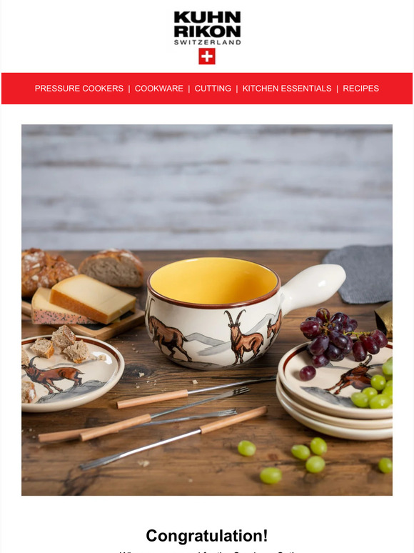 Kuhn Rikon Corp: Ignite the Flavor: Explore the Art of Fondue with