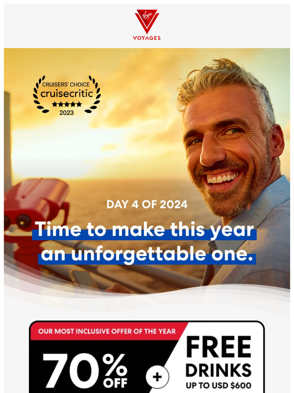 Virgin Voyages Begin 2024 with a Splash Adventure Calls! Milled