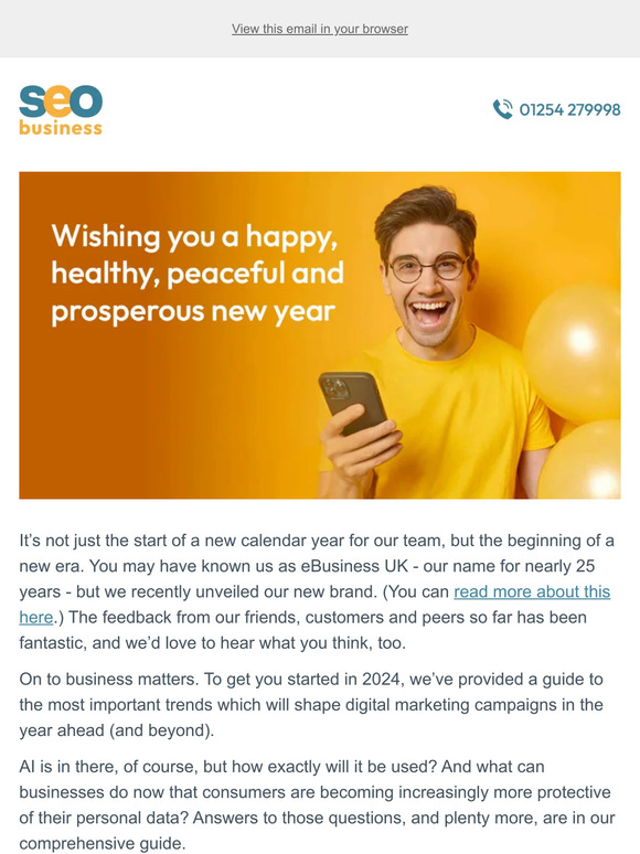Your need-to-know digital marketing trends of 2024