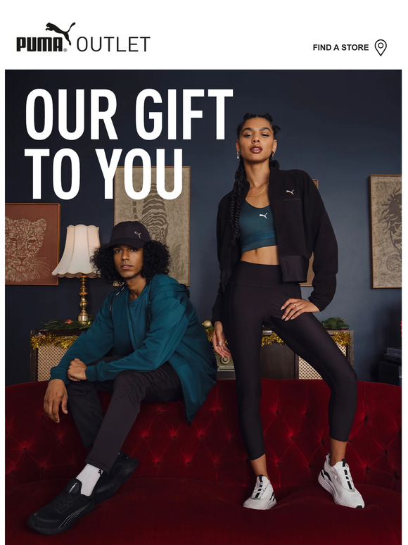 Puma sales $20 off