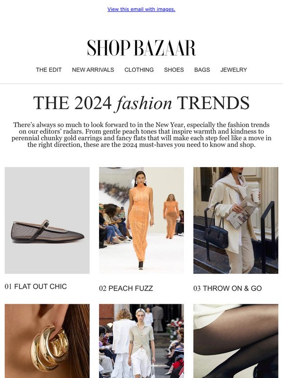 The BestsellersThe 2024 Fashion Trends
