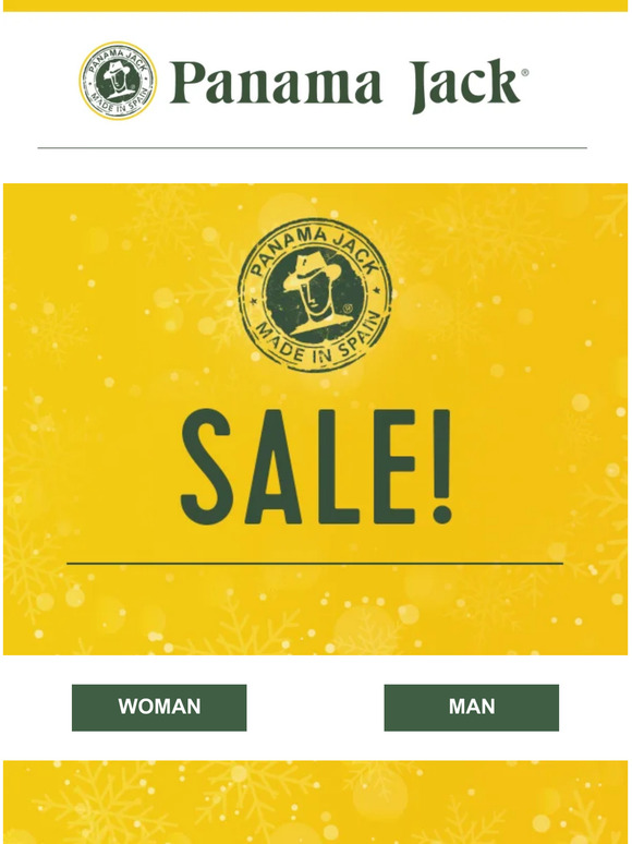 Panama Jack sales!