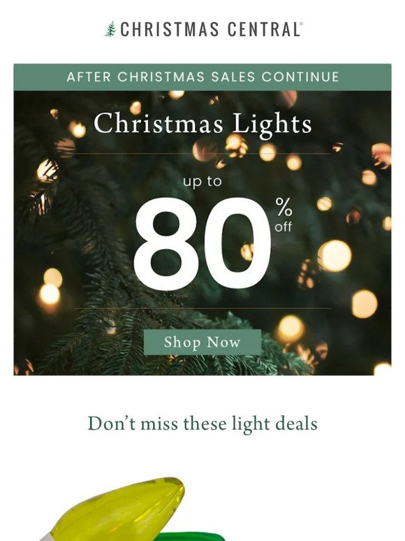 Get the Lights You Want at Unbeatable Prices! Shop Now