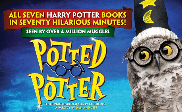 Potted Potter Tickets