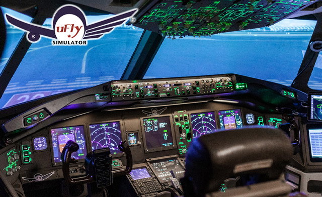 1-Hour Flight Simulator 