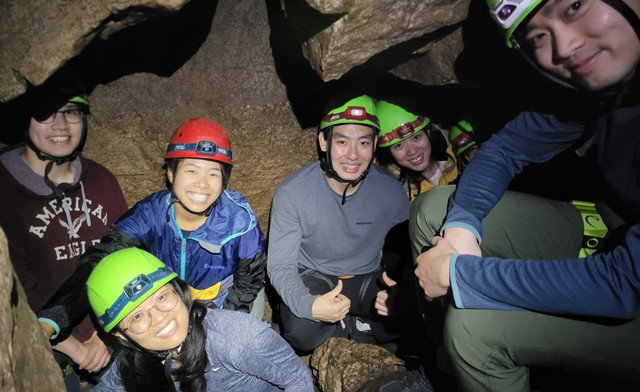 Guided Caving Adventure