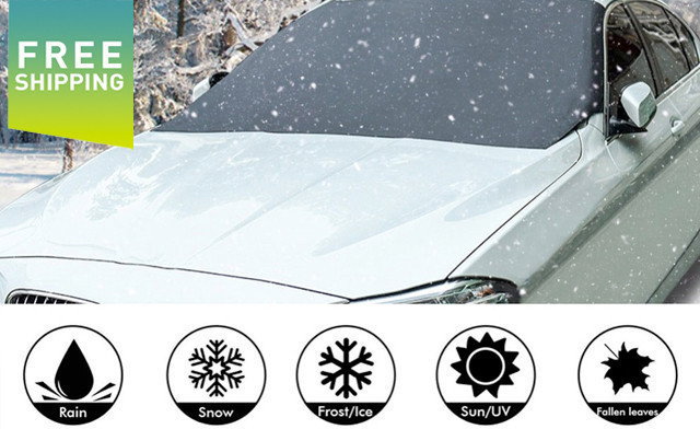 Magnetic Windshield Covers