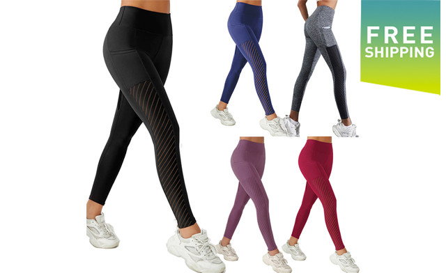 Women's High Waisted Yoga Pants