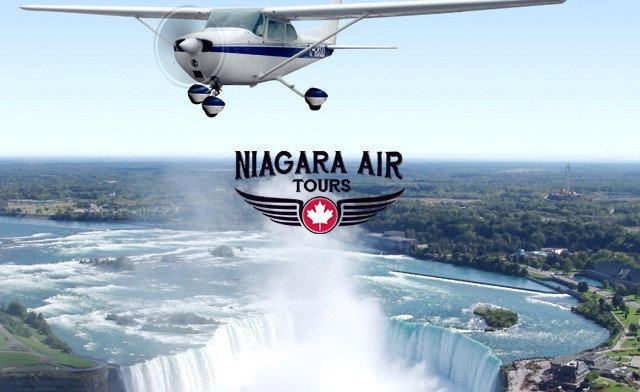 Airplane Tour of Niagara Falls