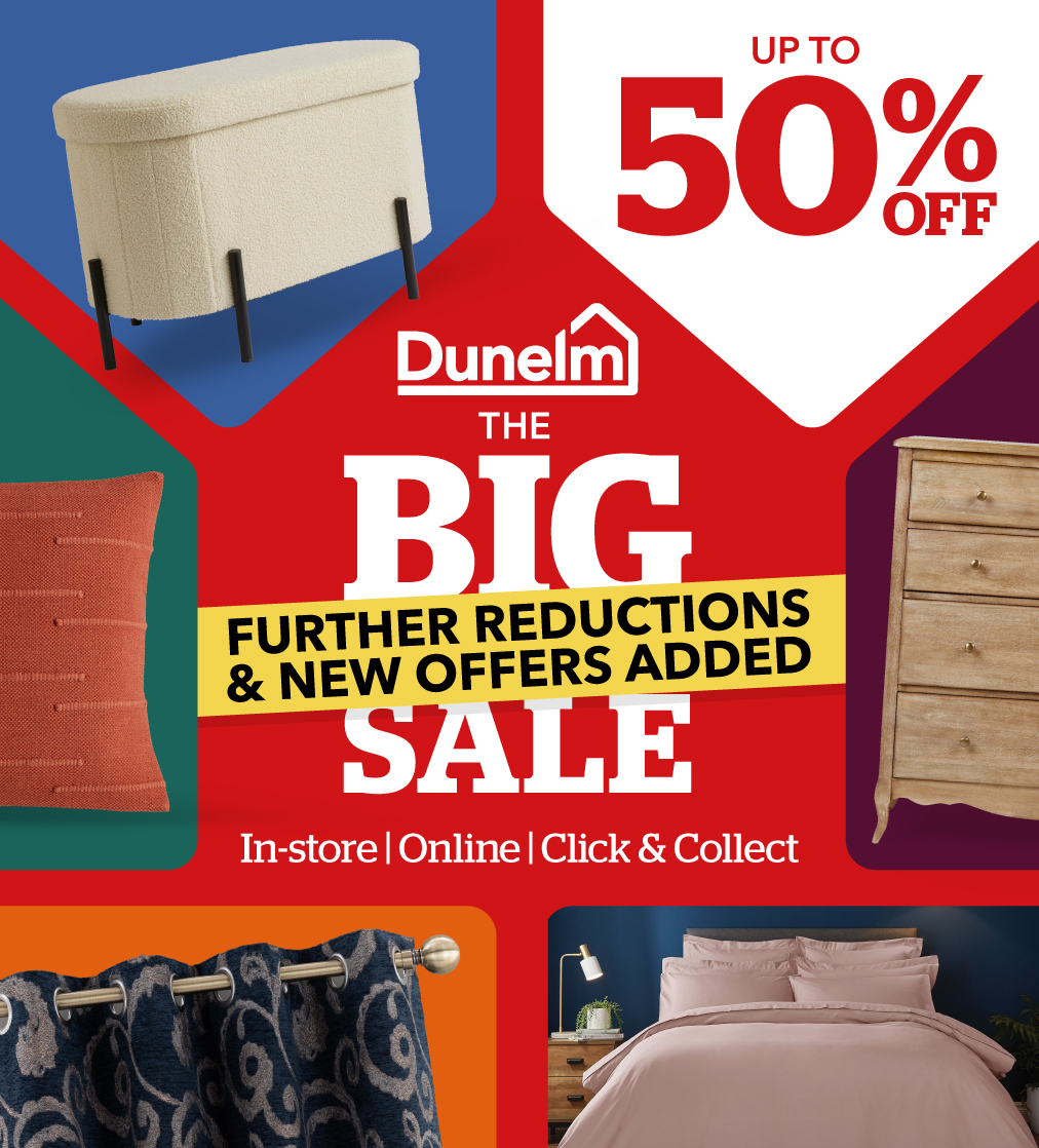 Dunelm 🚨100s of new offers & further reductions 🚨 Milled