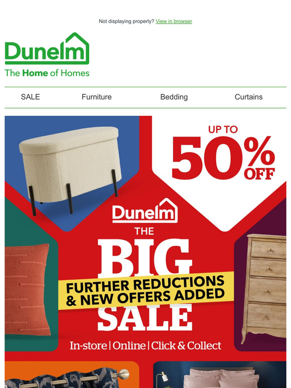 Dunelm 🚨100s of new offers & further reductions 🚨 Milled