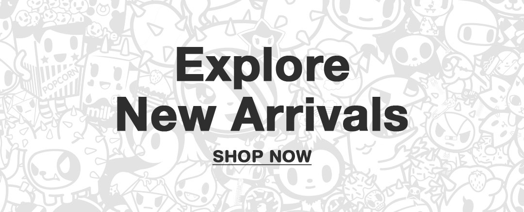 Explore New tokidoki Arrivals