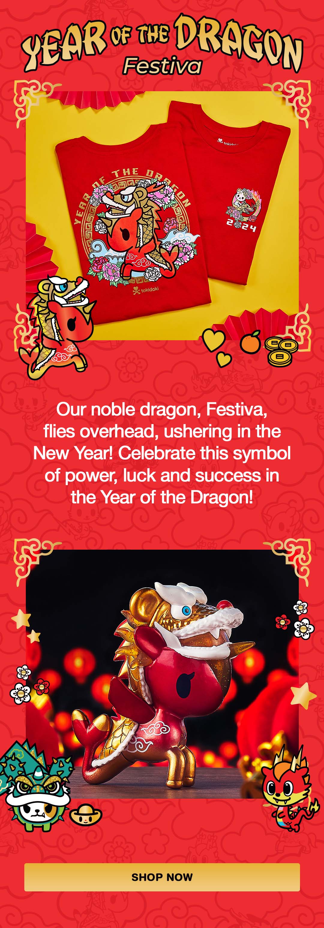 tokidoki Year of the Dragon