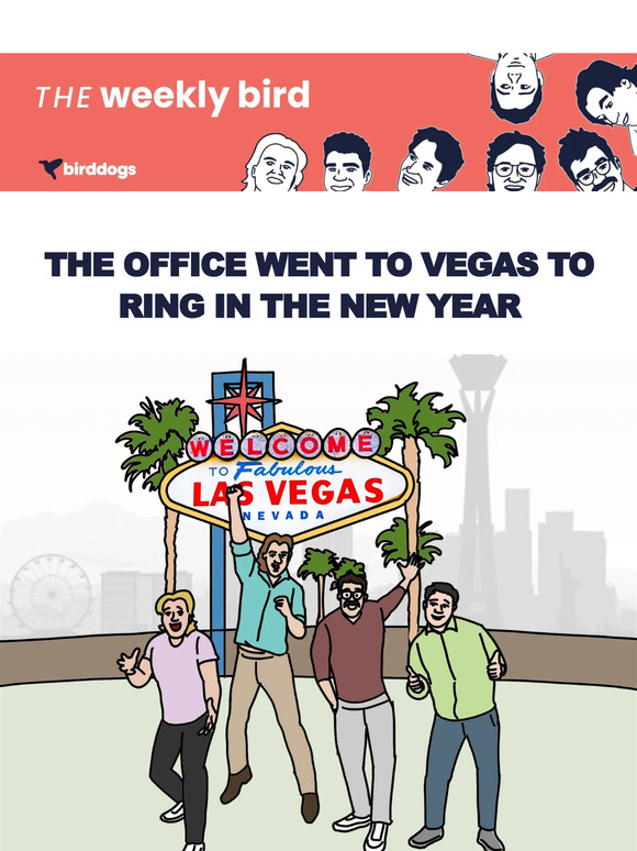 Birddogs We Rang In The New Year In Las Vegas Milled